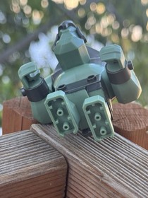LEGO Castle Fantasy Sand Green Giant Troll Minifigure 7038 7048 852293 cas376