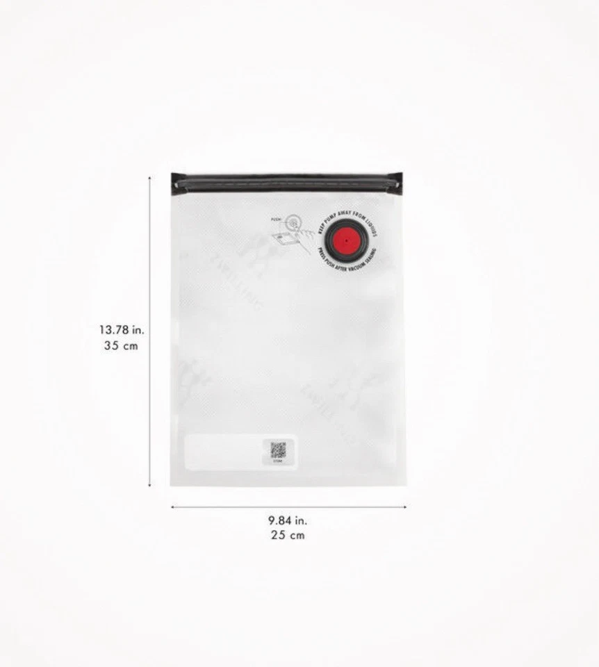 ZWILLING-FRESH & SAVES-M-10- pc Vacuum Bag Set, Plastic