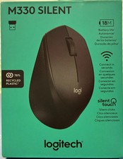 NEW Logitech M330 Silent Plus Wireless Mouse ...