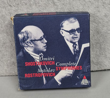 Shostakovich: Complete Symphonies - Rostropovich 12 CDs