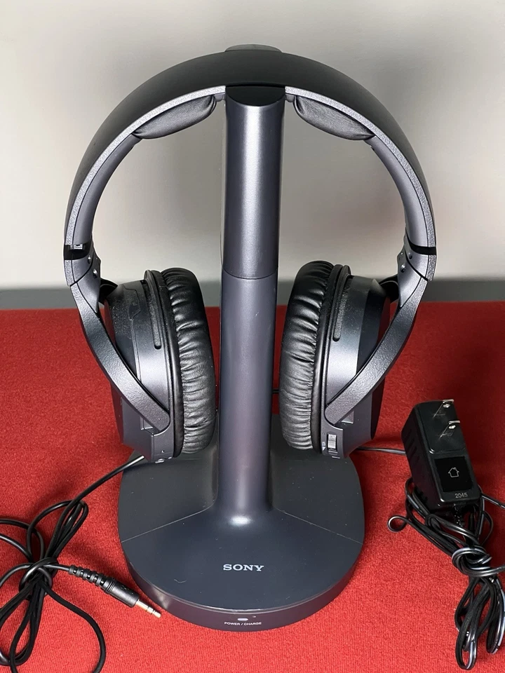 Auriculares inalámbricos Sony WH-RF400R con transmisor TMR-RF400 - probados y funcionan Foto 2 de 4