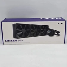 New NZXT Kraken 360 Liquid Cooling AIO RL-KN360-B1