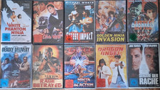 DVD Paket1  20 Stück - Action - Eastern - Ni...