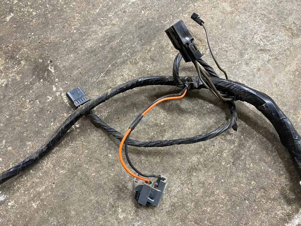 Chevrolet Silverado 1989 C/K 1500 2500 camioneta tablero arnés de cables caja de fusibles Foto 4 de 4