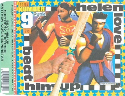 Helen Love Beat Him Up - CD