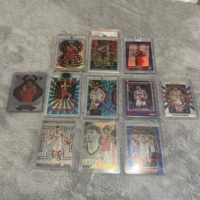 Alperen Sangun 11 Card Lot!  Mint 9 Tri-color Plus 8  different Rookie Cards! 