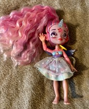 Magic Mixies Pixlings Doll Fairy Unia the Unicorn Series 1 Pixie Purple Wings