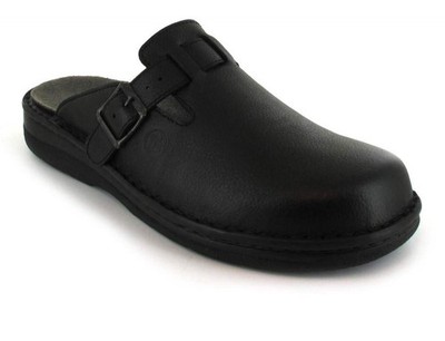 BERKEMANN Berkoflex Clog | Max Plus, Black