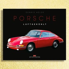 Porsche luftgekühlt von Adler. Bei uns NEU! Gebunden! Sofort lieferbar!