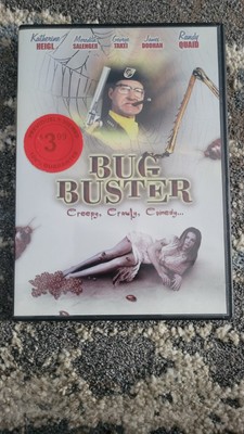 Bug Buster (DVD,2006) Katherine Heigl, George Takei, Randy Quaid;Lorenzo Doumani