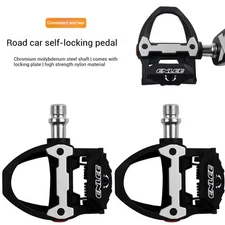 ENLEE 2PCS Bicycle Cycling Flat /SPD Self-locking Pedal Set Cleat Sealed Bearing