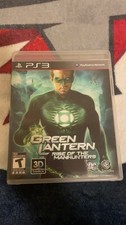 Green Lantern: Rise of the Manhunters (Sony PlayStation 3, 2011) Complete In Box