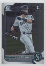 2022 Bowman Chrome Prospects Victor Labrada #BCP-150 6bz