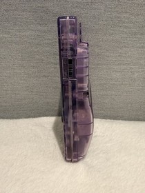 Nintendo Gameboy Color CGB001 Atomic Purple Handheld Console Parts/Repair +Extra