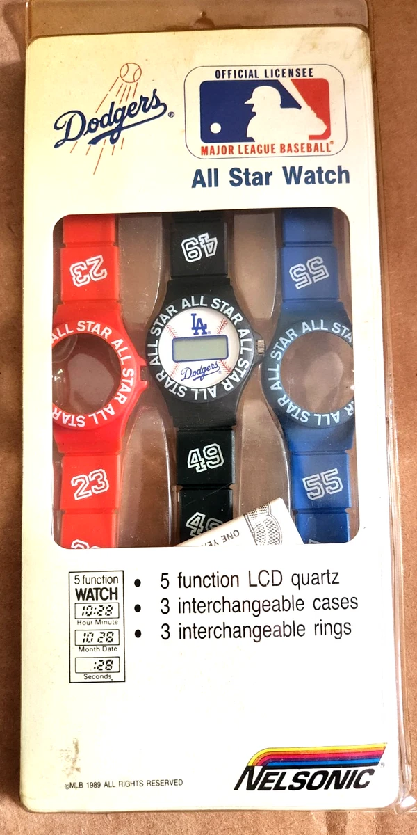 Los Angeles Dodgers MLB Watches for sale | eBay