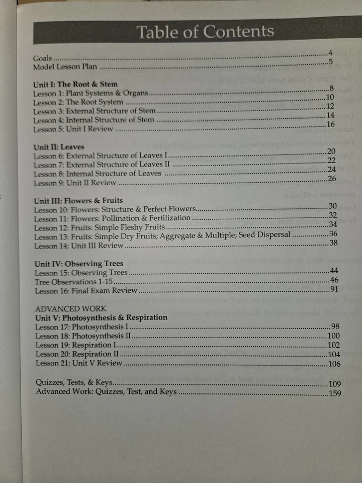 Memoria Press: THE BOOK OF TREES SET - Textbook, Student Guide, Teacher Guide - Image 4 of 4