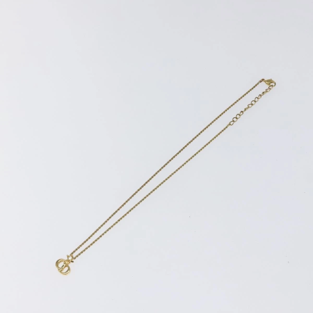 Collana Dior Cd Metallo Oro Gioielli Autentica