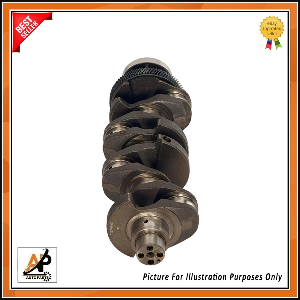 For RANGE ROVER 2.0 Engine AJ200D 204DTD NITRATE Crankshaft + Gear SINGLE TURBO - Image 4 of 4