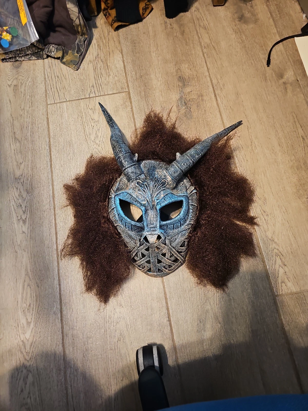 Killmonger Mask black Panther Costume Erik Killmonger