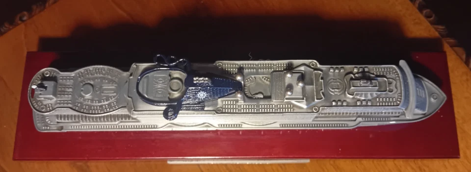 Original MSC SEASIDE Schiffsmodell Metall MSC Cruises Kreuzfahrten OVP neuwertig - Bild 4 von 4