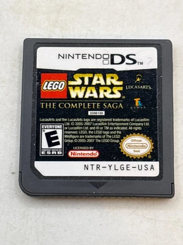 Lego Star Wars The Complete Saga Nintendo DS Game Cart ONLY