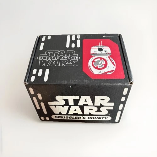 Funko Pop Star Wars Smugglers Bounty Box BB-8 2016, Size L - complete & intact