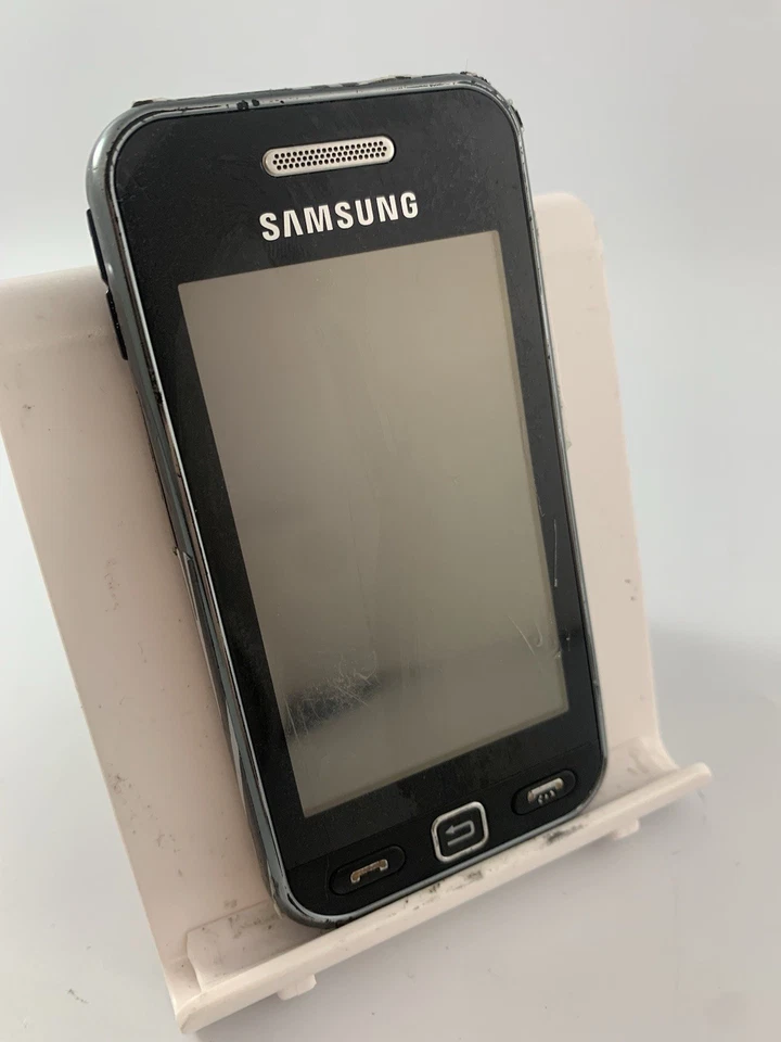 Samsung S5230 Star Black Orange Network 50MB 3.0" Touchscreen Mobile Phone #C02 - Image 2 of 4