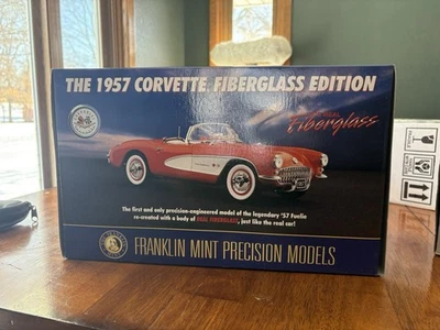 franklin mint 1957 corvette products for sale | eBay