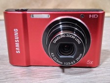 Samsung ST66 16.1 MP Compact Digital Camera - Tested    - 1x Battery  Charger   