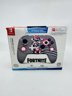 PowerA Wireless Controller for Nintendo Switch Fortnite: Cuddle Team Leader