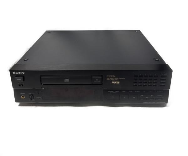 Sony CDP-333ESA ES Series CD Player Pulse DAC CXD-2562 Remote