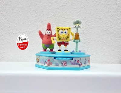 Üei Maxi Ei MPG S-3N-7  Spongebob Schwammkopf Spielzeug Spieluhr 2005 + BPZ