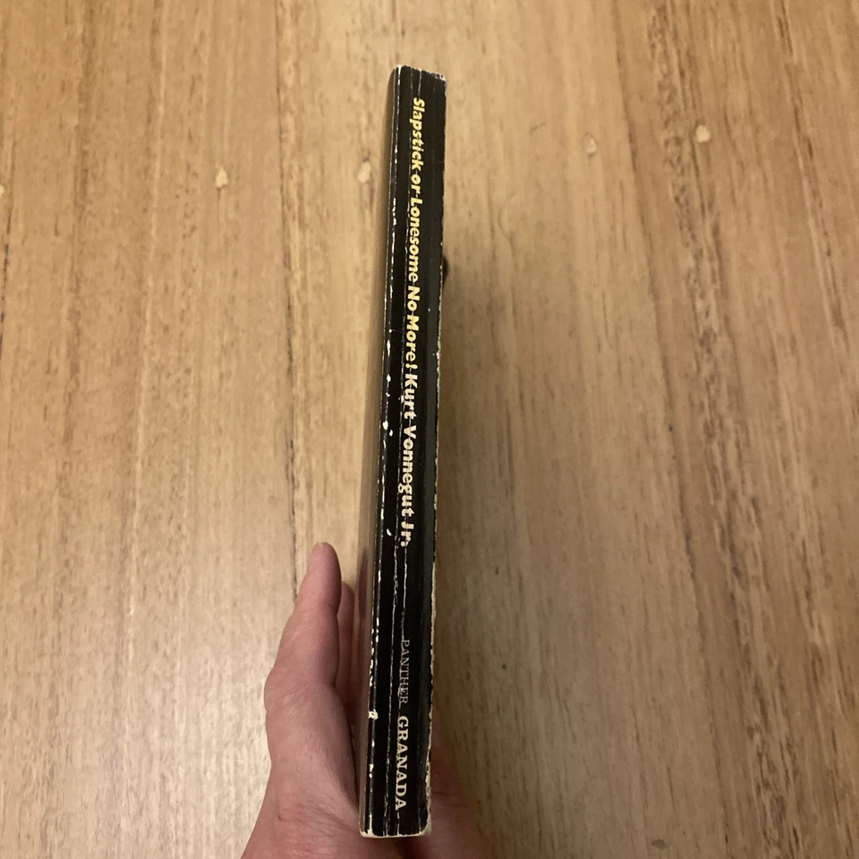 Splastick or Lonesome No More! by Kurt Vonnegut 1977 #EB693 - Image 2 of 4