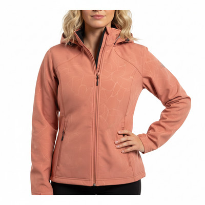 ICEPEAK Viera Parka Jacke Mantel Outdoorjacke orange peach Gr. 44 (4313) NEU