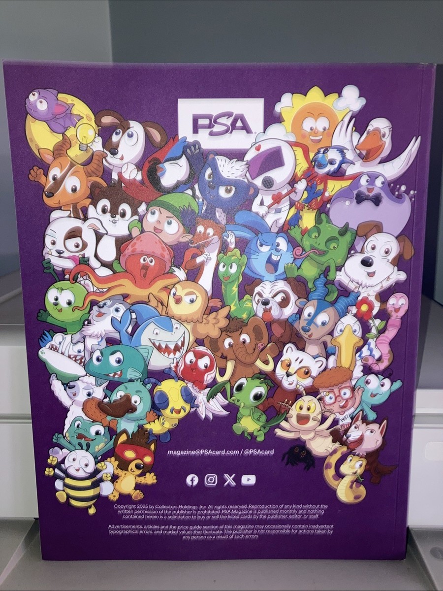 VeeFriendsスーパースティッカー LIMITED 99シリPSAマガジン PSA VeeFriends SEALED Super Stickers Pack 1 Sticker +