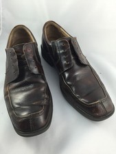 Florsheim brown leather shoe oxford distressed worn size 12D used