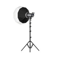 Bi-Color LED Video Light, GVM 100W Photography Lighting with Bowens Mount, AP...