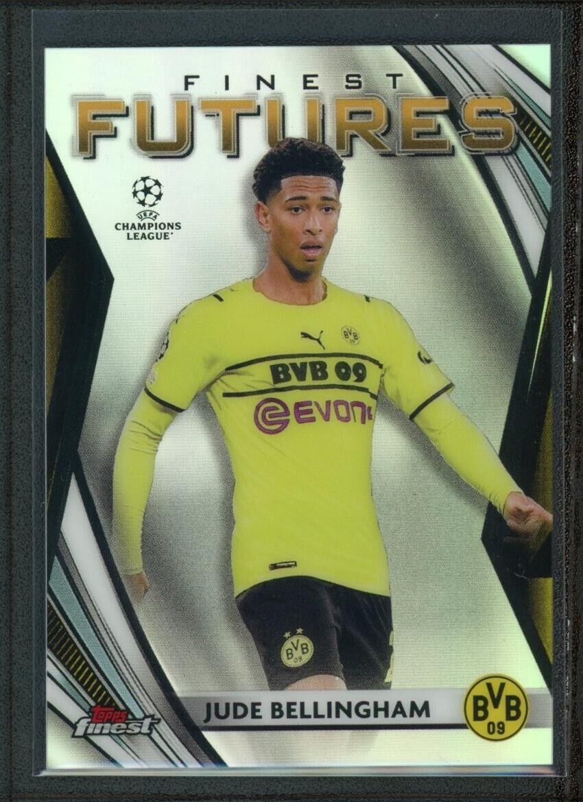 2022 JUDE BELLINGHAM TOPPS FINEST FUTURES UEFA CHAMPIONS 2022 JUDE BELLINGHAM TOPPS FINEST FUTURES UEFA CHAMPIONS
