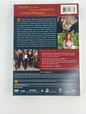 Rizzoli & Isles: The Complete First Season 883929173334| eBay
