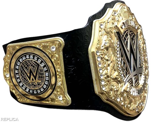 NEW 2023 WORLD HEAVYWEIGHT CHAMPIONSHIP REPLICA TITLE 8MM ZINC ADULT SIZE - Picture 4 of 7