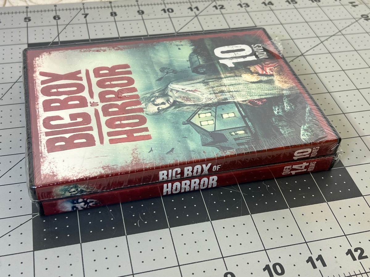 Big Box of Horror: V.3 -2 DVD Set - 10 Movies Over 14 hours Big Box of Horror: V.3 -2 DVD Set - 10 Movies Over 14 hours