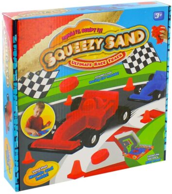 Grafix Quick Sand Squeezy Sand ULTIMATE RACE TRACK