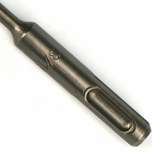 10PC 3/8" x 6" SDS Plus Rotary Hammer Drill Bits Concrete Masonry Carbide Tip - Picture 8 of 10