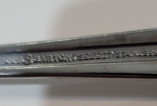 Reed & Barton Stainless OLDE LEXINGTON Dinner Fork Lot Of 3 - Picture 8 of 8