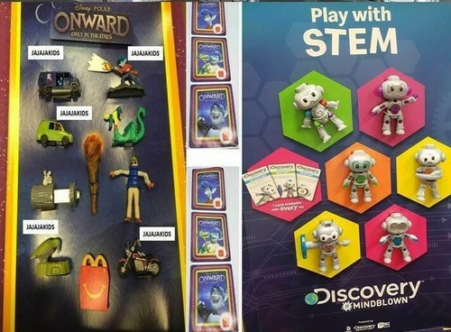 McDONALD'S 2020 DISNEY ONWARD & DISCOVERY MINDBLOWN - PICK YOUR TOY - Bild 1 von 25