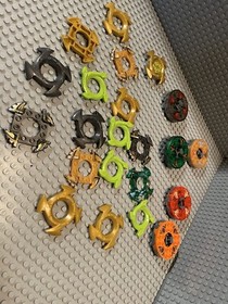 LEGO Ninjago Spinner parts lot / mixed colors / battle attack / use with figures