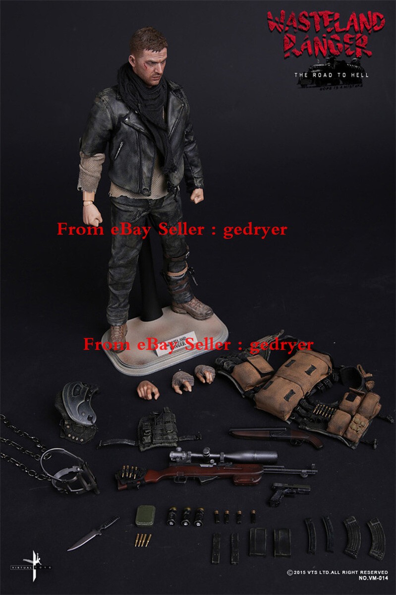 VTS TOYS 1/6 　 トム ハーディ マッドマックス 怒りのデスロード VTS TOYS Tom Hardy Mad Max Furiosa 1/6 Scale Action Figure