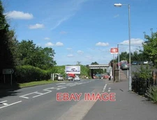 PHOTO  ENTRANCE TO LEDBURY RAILWAY STATION FROM THE HOMEND  2007