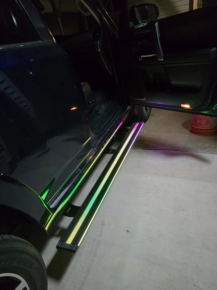 Подножки электрические силовые 2 шт подходят для платы Renault Koleos 2010-2016 - Изображение 2 из 4