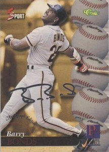 Barry Bonds Signed Card | eBay